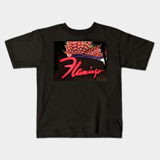 Flamingo Las Vegas Kids T-Shirt